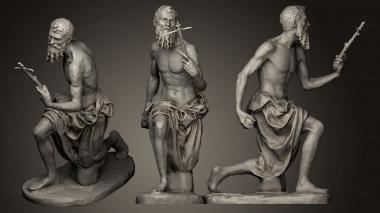 3D model Saint Jerome (STL)